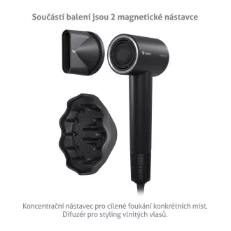TrueLife sušilo za kosu D9