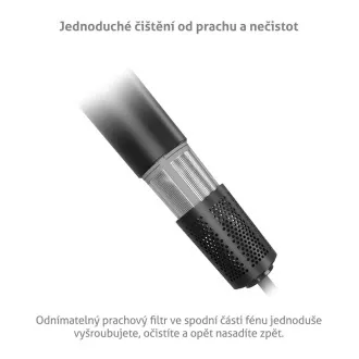 TrueLife sušilo za kosu D9