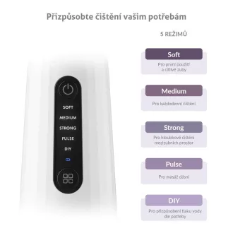 Truelife AquaFloss Compact C200 - oralni tuš