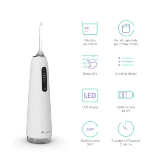 Truelife AquaFloss Compact C200 - oralni tuš