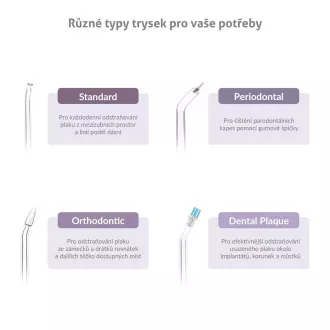 Truelife AquaFloss Compact C200 - oralni tuš