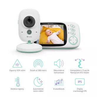TrueLife NannyCam H32 Pro - digitalna video dadilja