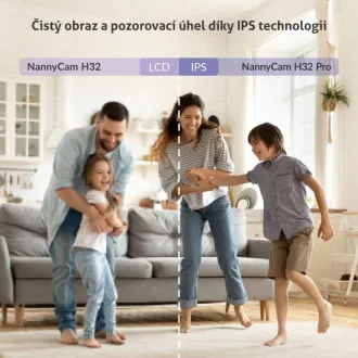 TrueLife NannyCam H32 Pro - digitalna video dadilja