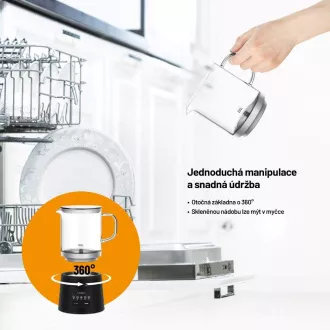 Lauben Milk Frother 600BG - pjenilica za mlijeko