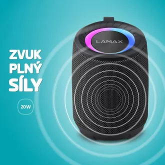 LAMAX Waver1 - prijenosni zvučnik