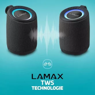LAMAX Waver1 - prijenosni zvučnik