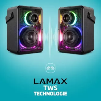 LAMAX CyberWave1 - prijenosni zvučnik