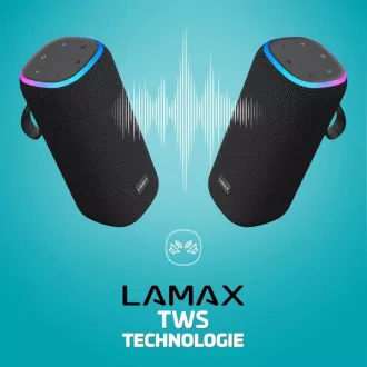 LAMAX StarCube1 - prijenosni zvučnik