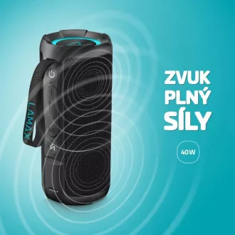 LAMAX SoundJam1 - prijenosni zvučnik LAMAX SoundJam1 - prijenosni zvučnik