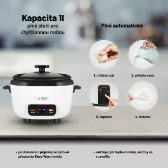 Kuhalo za rižu Lauben Square 1000WB Kuhalo za rižu Lauben Square 1000WB