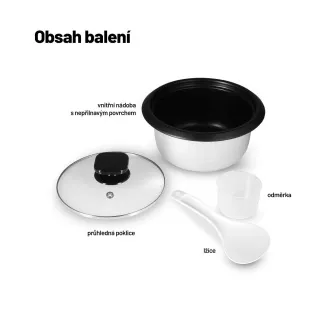 Kuhalo za rižu Lauben Square 1000WB Kuhalo za rižu Lauben Square 1000WB