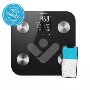 TrueLife FitScale W6 BT - bluetooth vaga za bioelektričnu impedanciju - crna