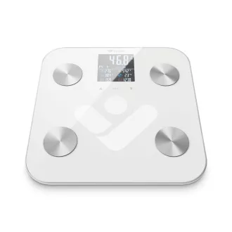 TrueLife FitShape S6 BT - bluetooth vaga za bioelektričnu impedanciju - bijela