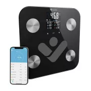 TrueLife FitShape S6 BT - bluetooth vaga za bioelektričnu impedanciju - crna