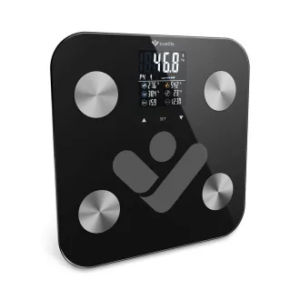 TrueLife FitShape S6 BT - bluetooth vaga za bioelektričnu impedanciju - crna