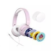 LAMAX SoundKid1 - slušalice - roze