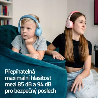 LAMAX BaseKid1 plava