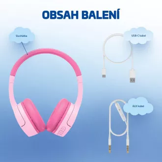 LAMAX BaseKid1 ružičasta