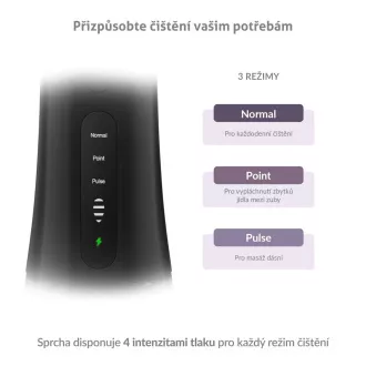 TrueLife AquaFloss Compact L100 crni - oralni irigator TrueLife AquaFloss Compact L100 crni - oralni irigator