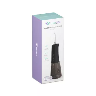 TrueLife AquaFloss Compact L100 crni - oralni irigator TrueLife AquaFloss Compact L100 crni - oralni irigator