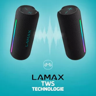 LAMAX LightNote1 - prijenosni zvučnik