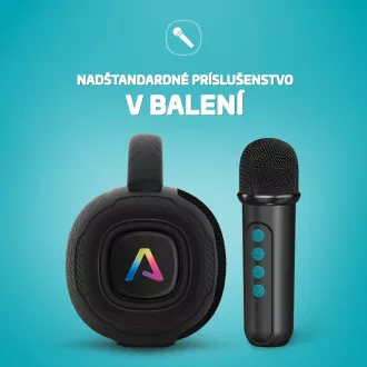 LAMAX PartyGo1 Mini - prijenosni zvučnik