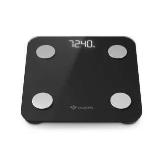 TrueLife FitScale W1 BT crna - vaga za bioelektričnu impedanciju s Bluetoothom