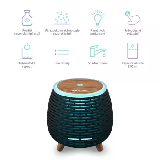 TrueLife AIR Diffuser D4 - Aroma difuzor TrueLife AIR Diffuser D4 - Aroma difuzor