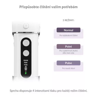 TrueLife AquaFloss Mini M50 - oralni irigator - bijeli