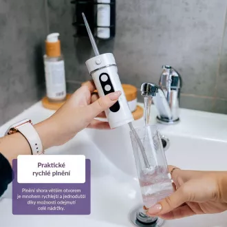 TrueLife AquaFloss Mini M50 - oralni irigator - bijeli