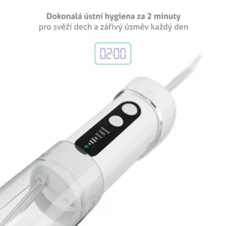 TrueLife AquaFloss Mini M50 - oralni irigator - bijeli