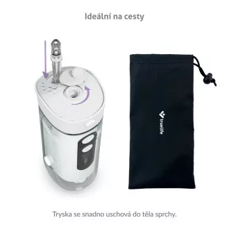 TrueLife AquaFloss Mini M50 - oralni irigator - bijeli