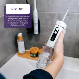 TrueLife AquaFloss Mini M50 - oralni irigator - bijeli