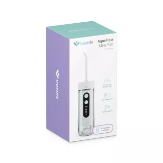 TrueLife AquaFloss Mini M50 - oralni irigator - bijeli