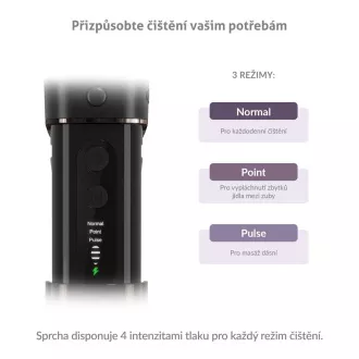 TrueLife AquaFloss Mini M50 - oralni irigator - crni