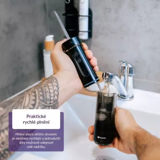 TrueLife AquaFloss Mini M50 - oralni irigator - crni