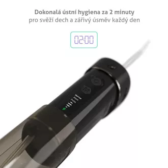 TrueLife AquaFloss Mini M50 - oralni irigator - crni