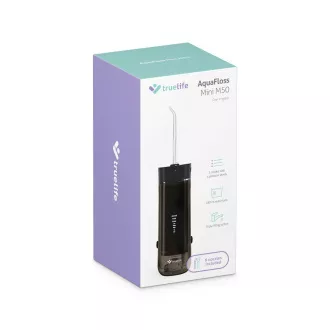 TrueLife AquaFloss Mini M50 - oralni irigator - crni