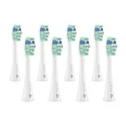 TrueLife SonicBrush Clean-series glave Standardne bijele boje, pakiranje od 8 komada