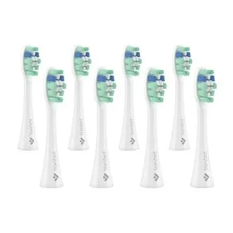TrueLife SonicBrush Clean-series glave Standardne bijele boje, pakiranje od 8 komada TrueLife SonicBrush Clean-series glave Standardne bijele boje, pakiranje od 8 komada