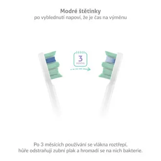 TrueLife SonicBrush Clean-series glave Standardne bijele boje, pakiranje od 8 komada TrueLife SonicBrush Clean-series glave Standardne bijele boje, pakiranje od 8 komada