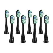 TrueLife SonicBrush Clean-series glave Standardne crne boje, pakiranje od 8 komada