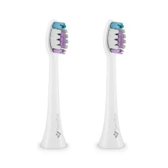 TrueLife SonicBrush glave Clean-serije, osjetljive bijele, pakiranje od 2 komada