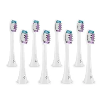 TrueLife SonicBrush glave Clean-serije, osjetljive bijele, pakiranje od 8 komada TrueLife SonicBrush glave Clean-serije, osjetljive bijele, pakiranje od 8 komada