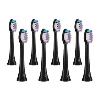 TrueLife SonicBrush glave Clean-serije, osjetljive crne, pakiranje od 8 komada TrueLife SonicBrush glave Clean-serije, osjetljive crne, pakiranje od 8 komada