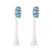 TrueLife SonicBrush glave serije Clean, izbjeljujuće bijele, pakiranje od 2 komada