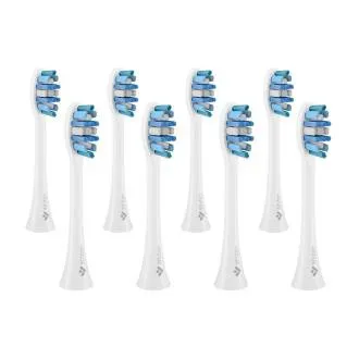 TrueLife SonicBrush glave Clean-serije, pakiranje od 8 komada, izbijeljene bijele TrueLife SonicBrush glave Clean-serije, pakiranje od 8 komada, izbijeljene bijele