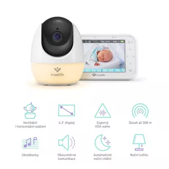 TrueLife NannyCam R4 Pro - digitalni video monitor za bebe TrueLife NannyCam R4 Pro - digitalni video monitor za bebe