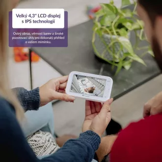 TrueLife NannyCam R4 Pro - digitalni video monitor za bebe TrueLife NannyCam R4 Pro - digitalni video monitor za bebe