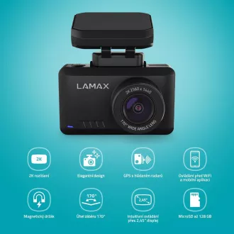 LAMAX T8 - auto kamera LAMAX T8 - auto kamera